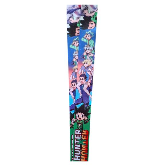 Hunter × Hunter Lanyard Green Anime Neck Strap and Metal Clip Gon Freecss Design - Picture 4 of 6
